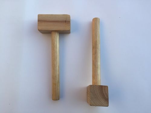 Zelthammer Eschenholz